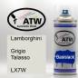 Preview: Lamborghini, Grigio Talasso, LX7W: 400ml Sprühdose, von ATW Autoteile West.